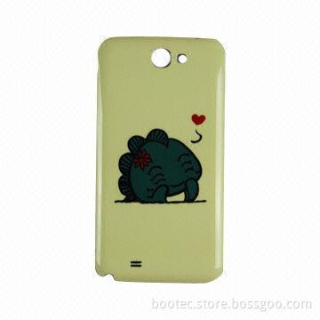 Changed Color Back Cover for Samsung Note II, IMD/IML Technology, OEM and ODM Orders Welcomed